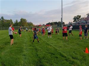 under the lights football 